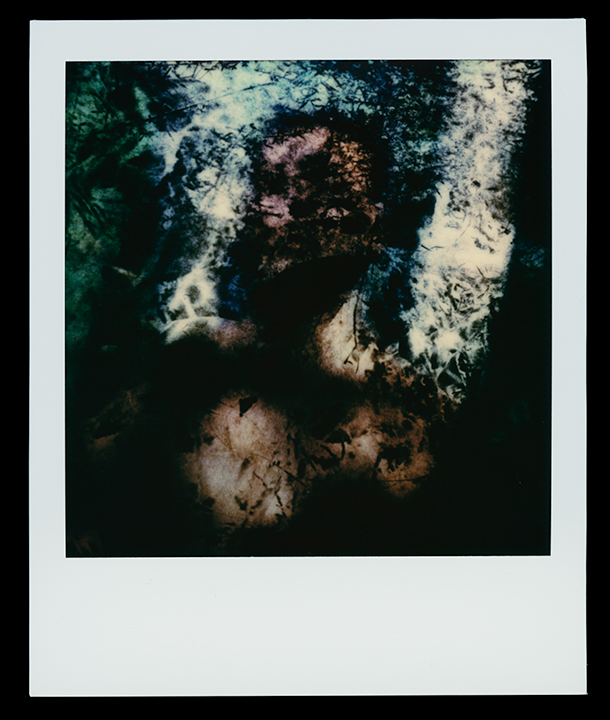   Virgo, series    Solo Exhibition    Escape Artist Studios,   SX70 Film, monoprint  Light Chamber, Type V  2019 