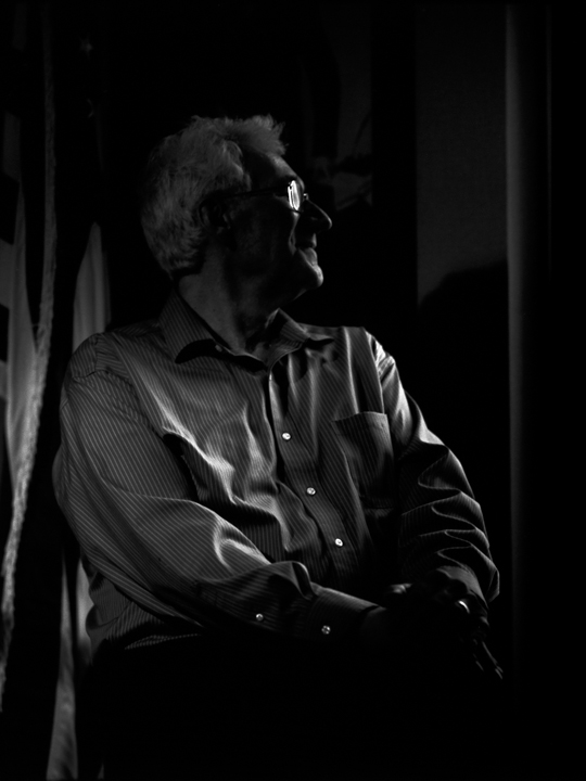 Impressions Solo Exhibition South Bend Civil Rights Heritage Center David Healey Civil Rights Activist/ Oral Historian Leader (Date of Death: March 5th 2010) Gelatin Silver Print 2010