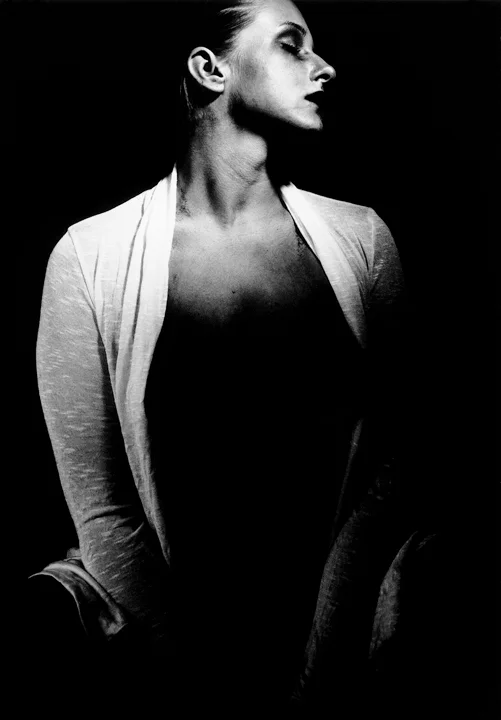 Figure Study, Zuzu Gelatin Silver Print 2007