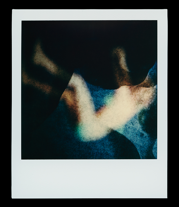   Virgo, series    Solo Exhibition    Escape Artist Studios,   SX70 Film, monoprint  Light Chamber, Type V  2019 