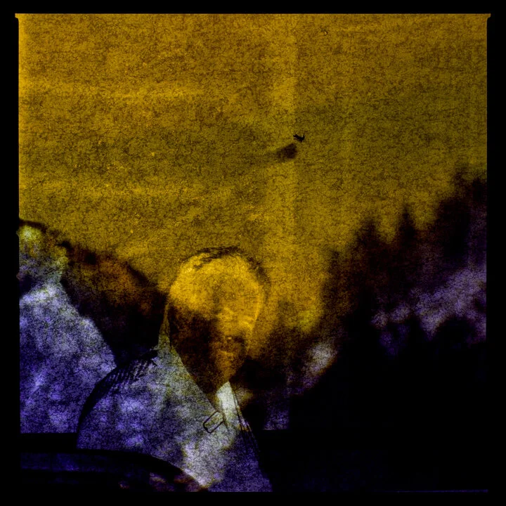  Untitled (street experiment)  Kodak Tri-X 320 + Kodak Portra 160 + Kodak Ektachrome   Light Chamber Exposure, Type IV  2018 