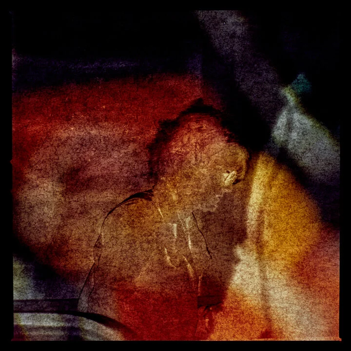  Untitled (street experiment)  Kodak Tri-X 320 + Kodak Portra 160 + Kodak Ektachrome   Light Chamber Exposure, Type IV  2018 