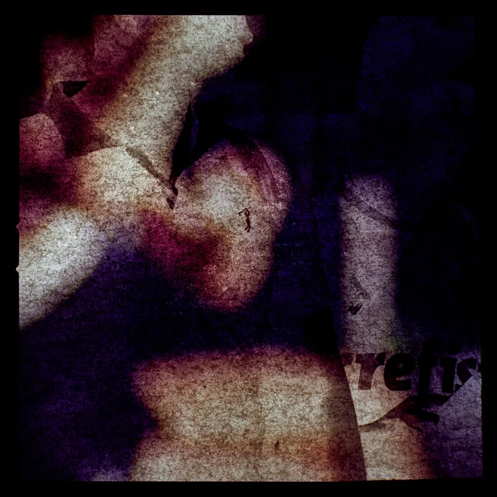  Untitled (street experiment)  Kodak Tri-X 320 + Kodak Portra 160 + Kodak Ektachrome   Light Chamber Exposure, Type IV  2018 