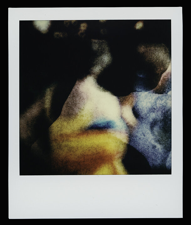  Virgo, series  Solo Exhibition  Escape Artist Studios,  SX70 Film, monoprint  Light Chamber, Type V  2019 