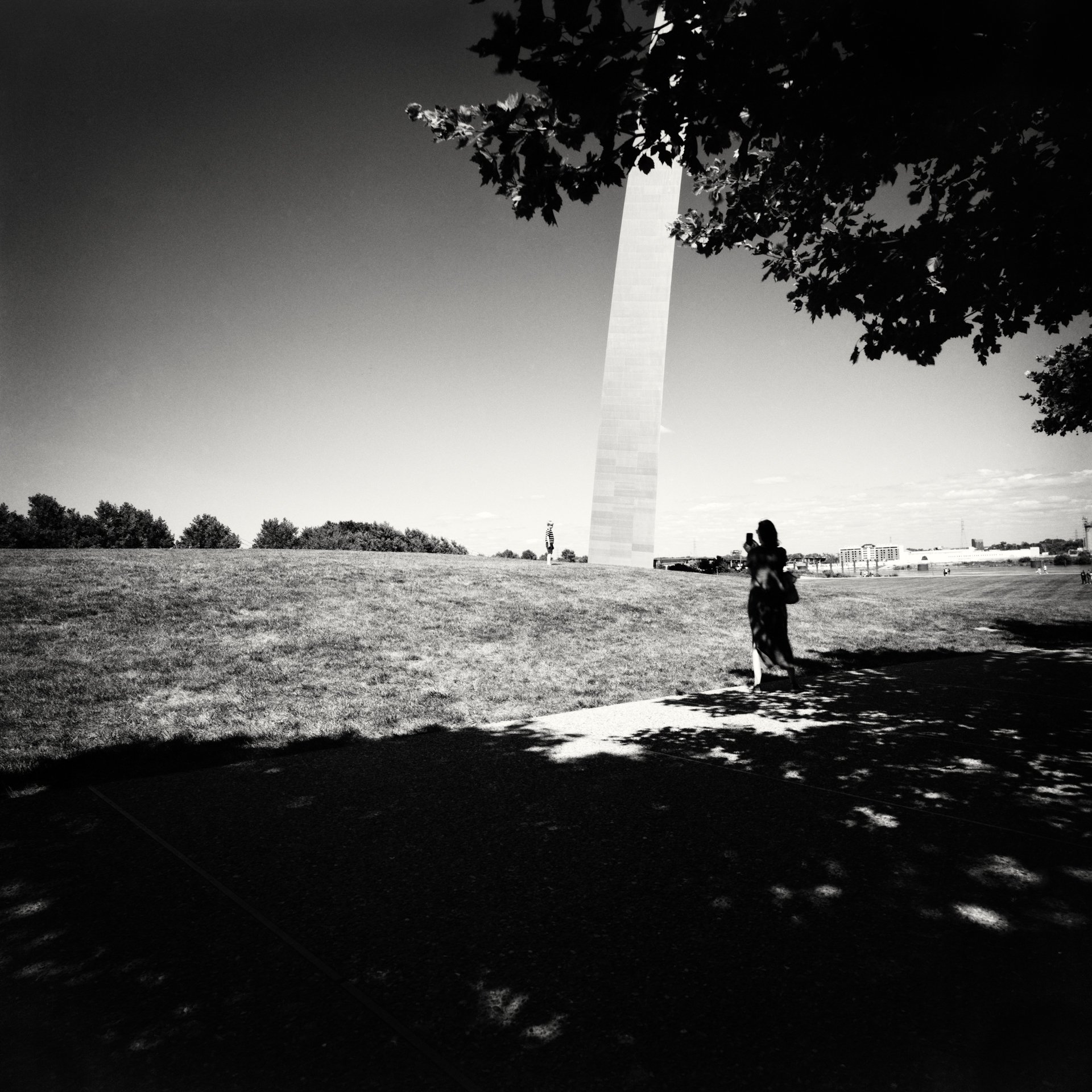 st. louis gateway arch, july 2024