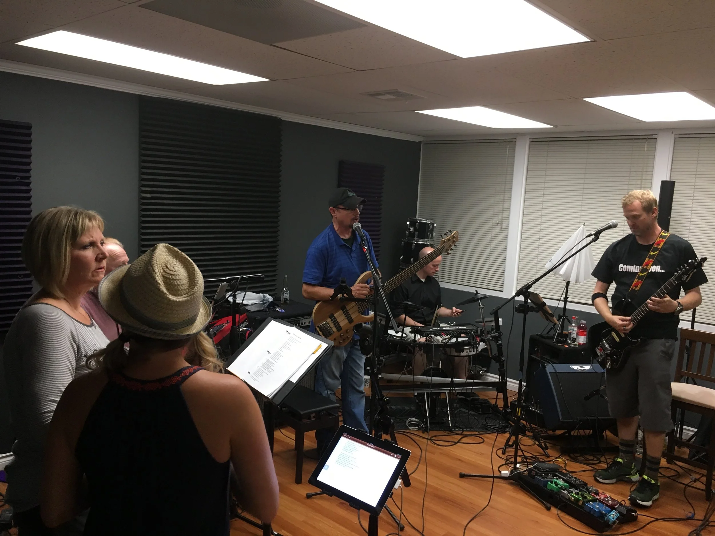Grand Daddy Jack live in studio.