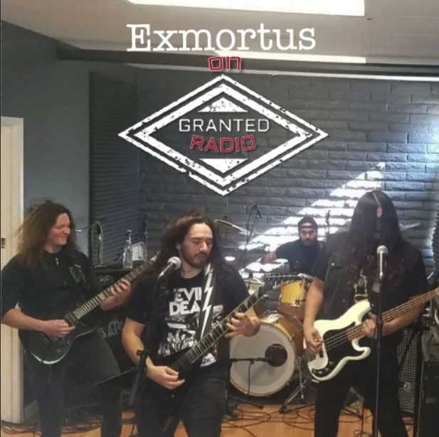 Exmortus on Granted Radio - Episode 30