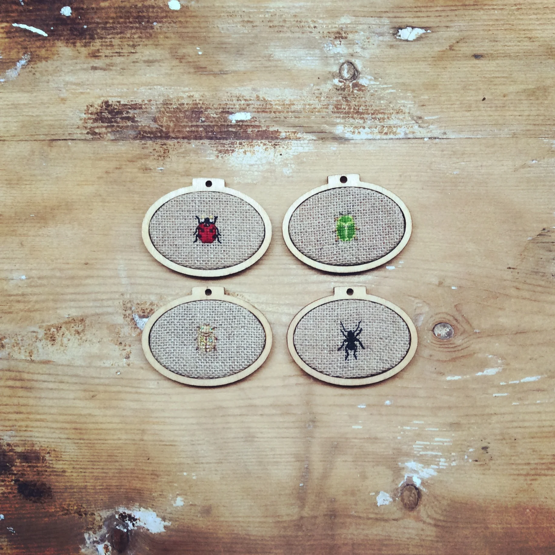 insect miniatures - 2015