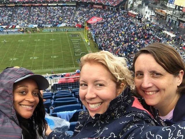 Breast Cancer Awareness Month with the Tennessee Titans