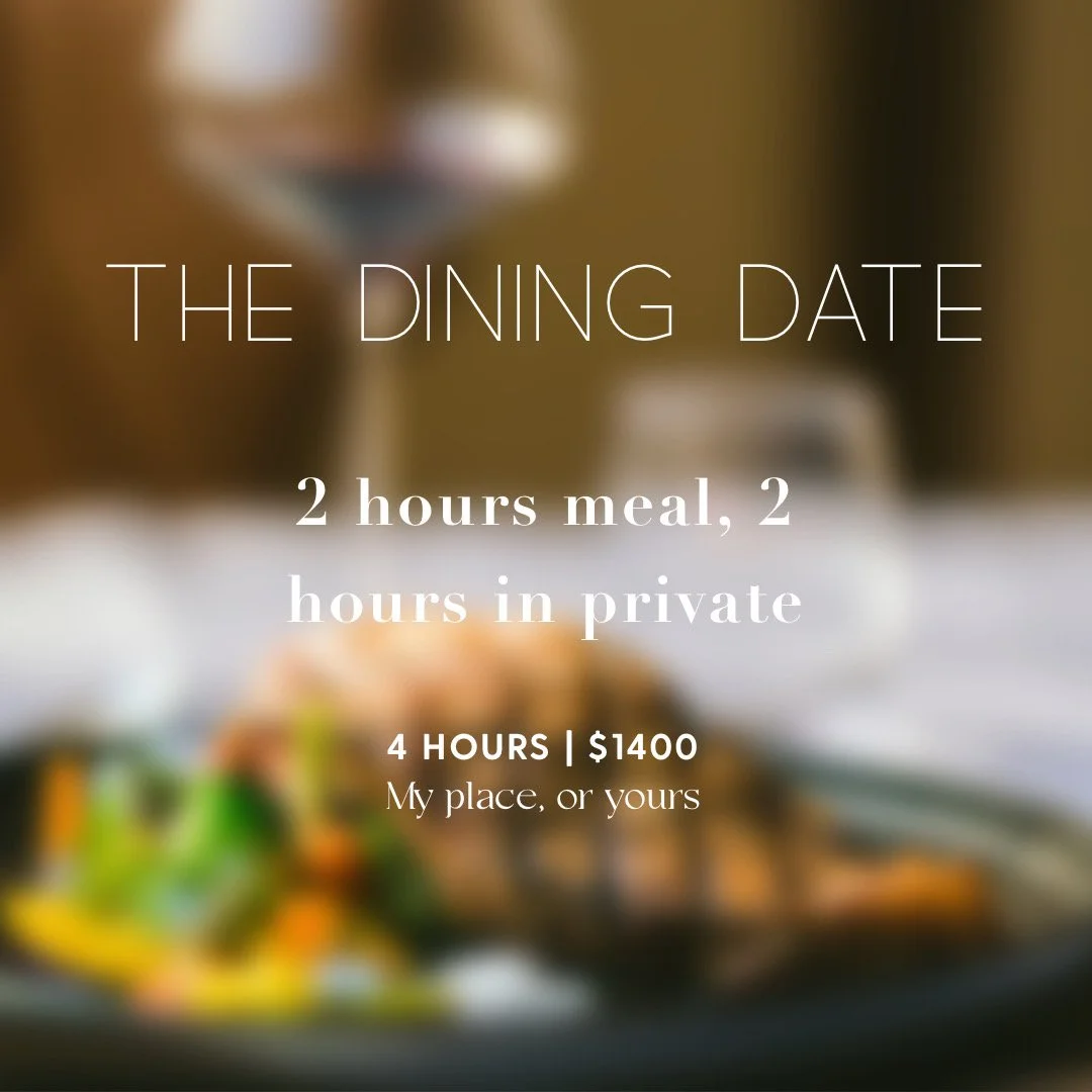  Breakfast, Lunch or Dinner, let us satisfy several different appetites together. 