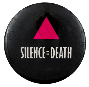 Avram Finkelstein. Silence = Death.