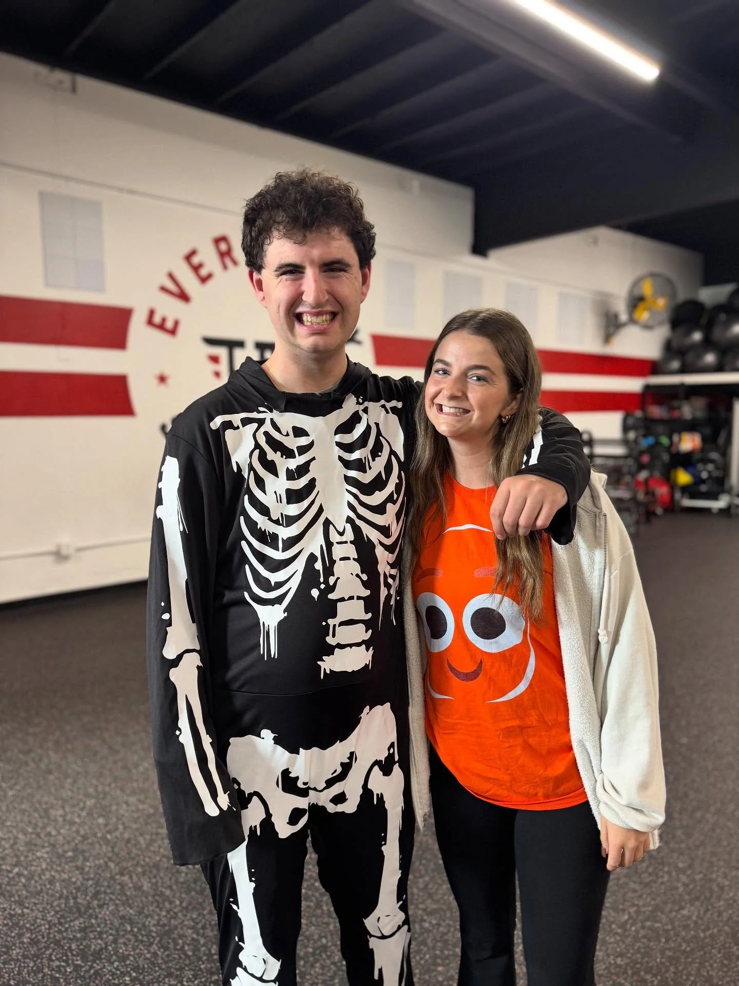 TERRIFYINGLY good start to Halloween Week at EBA! 👻🪄🎃🐠💀👑