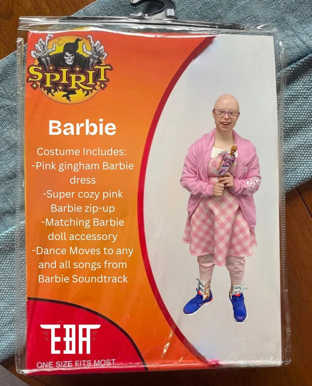 Another year of spooktacular costume inspiration from the EBA fam! 🕷️💫🐺🍔🎀🐓🌊🐷🏀🌼