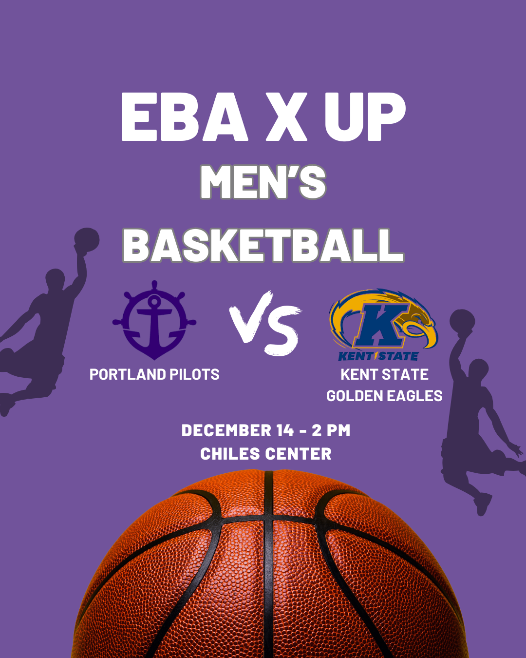 EBA @ University of Portland Men's Basketball Game