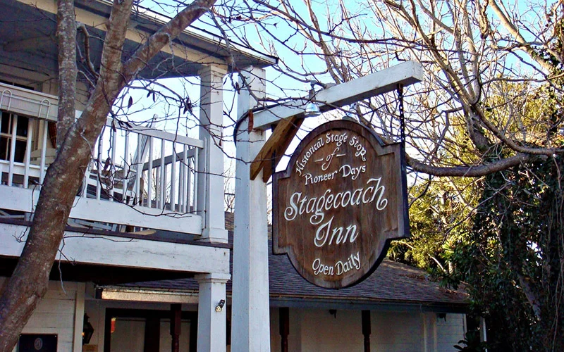 Texas Standard article — A Trip to Salado should start with a stay at its historic Stagecoach Inn