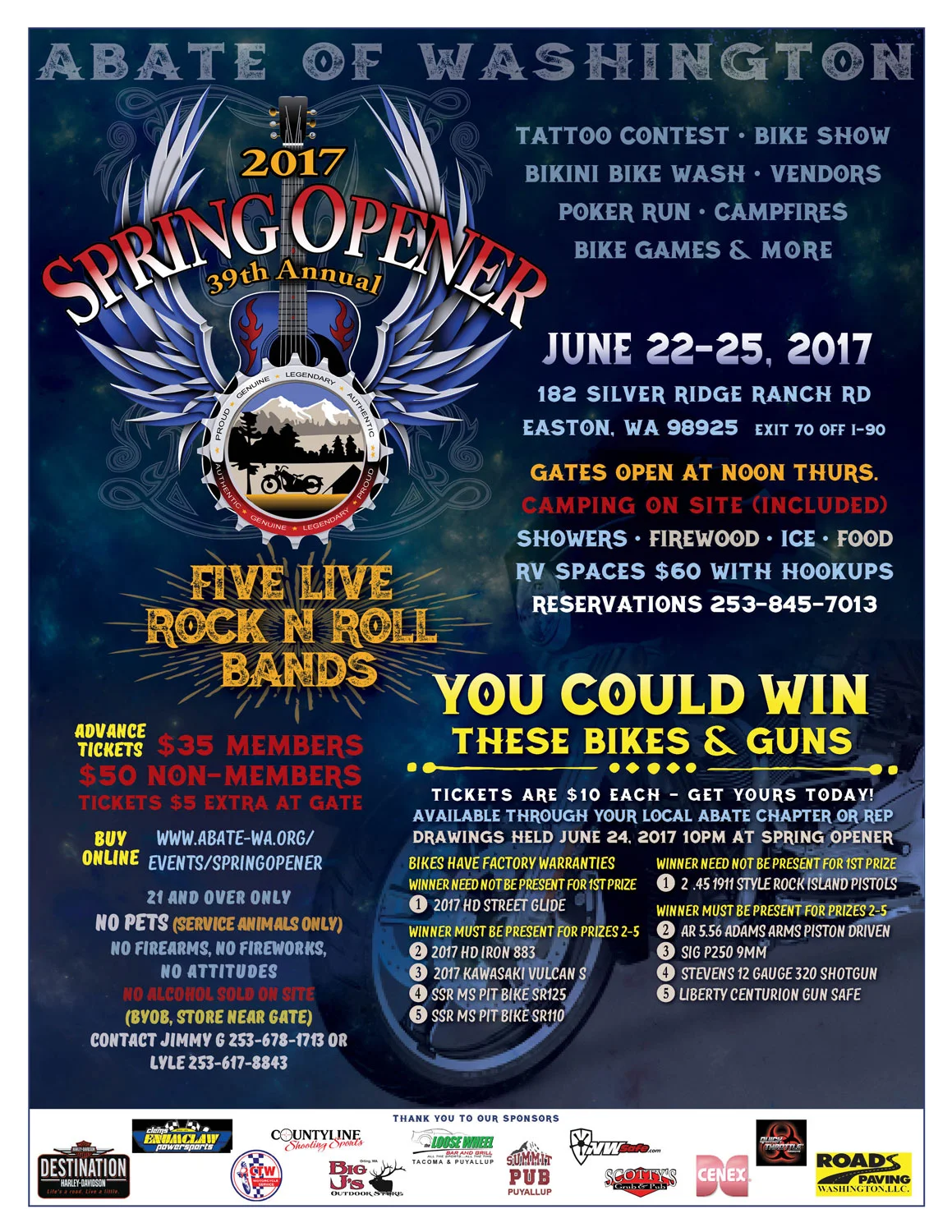 39th Annual Spring Opener