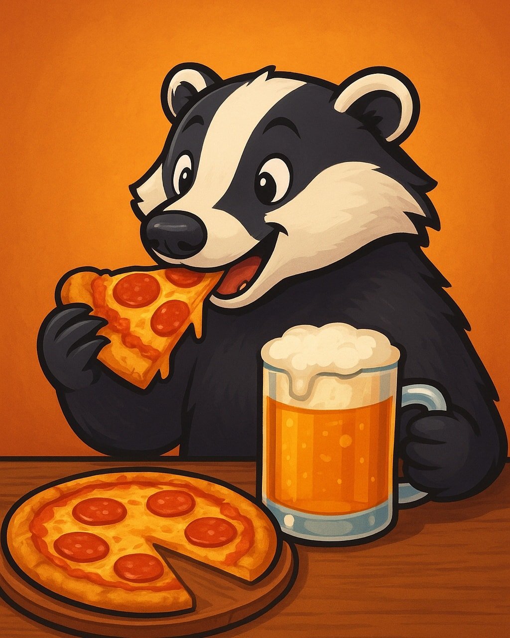 Its Thursday and we will be at The Thirsty Badger tonight from 4:30pm-7pm. Come get dinner on your way home from work or before you head inside for open mic night! 

Call ahead (360) 820-5333