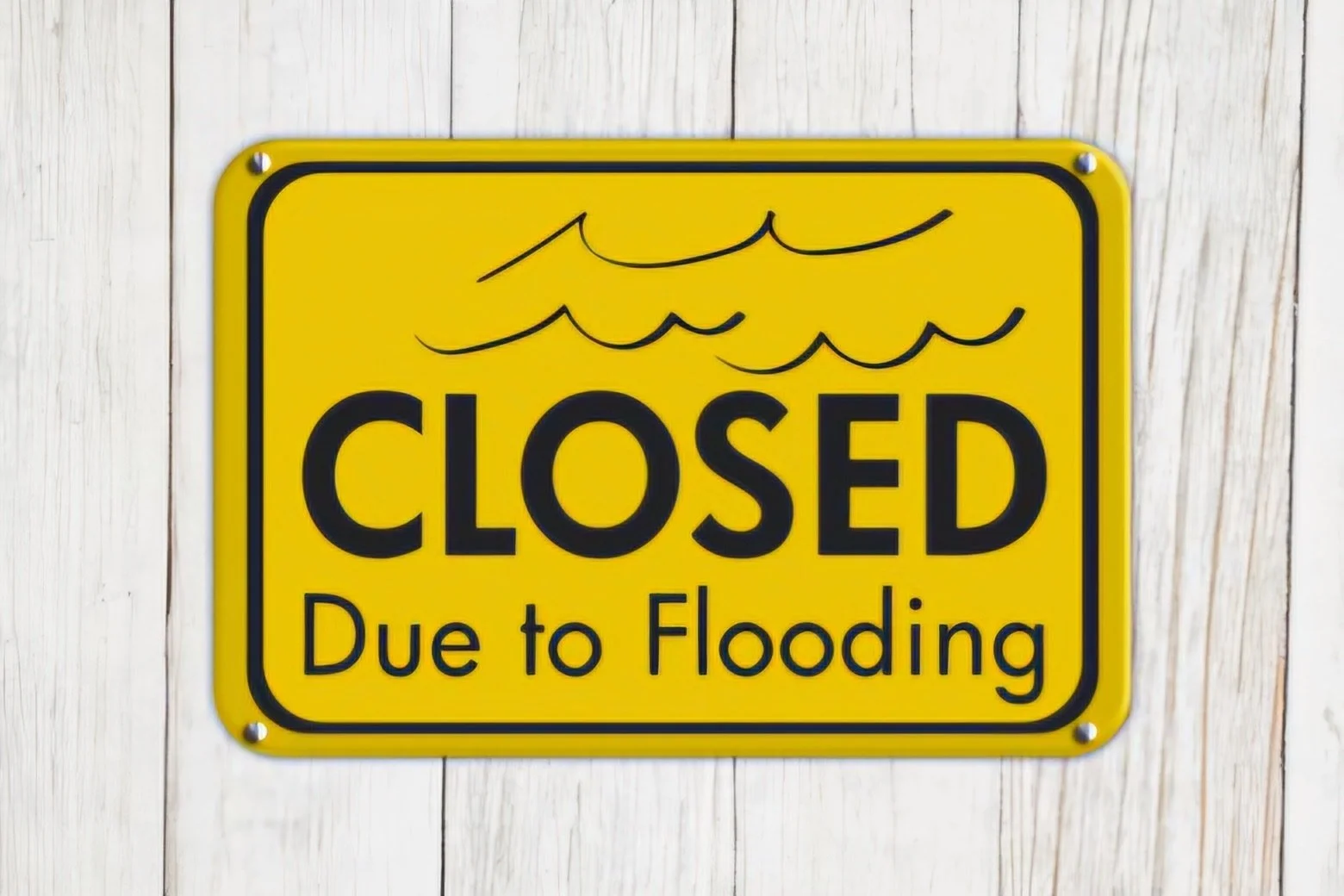 We will NOT be out today at The Thirsty Badger due to flooding in the county. Everyone stay safe out there!