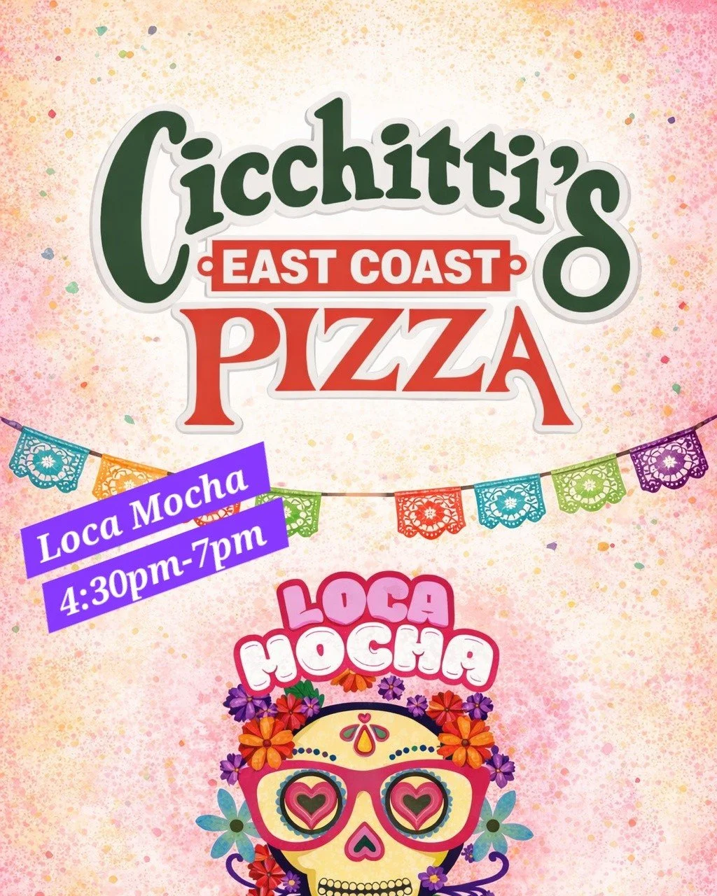 It's Tuesday, and we will be out to feed all of you folks at the Sumas Loca Mocha from 4:30pm - 7pm. We know you stopped by this morning for some delicious coffee, but we are here to feed you, so stop by and pick up dinner, too! 😉🍕

☎️ Call your or