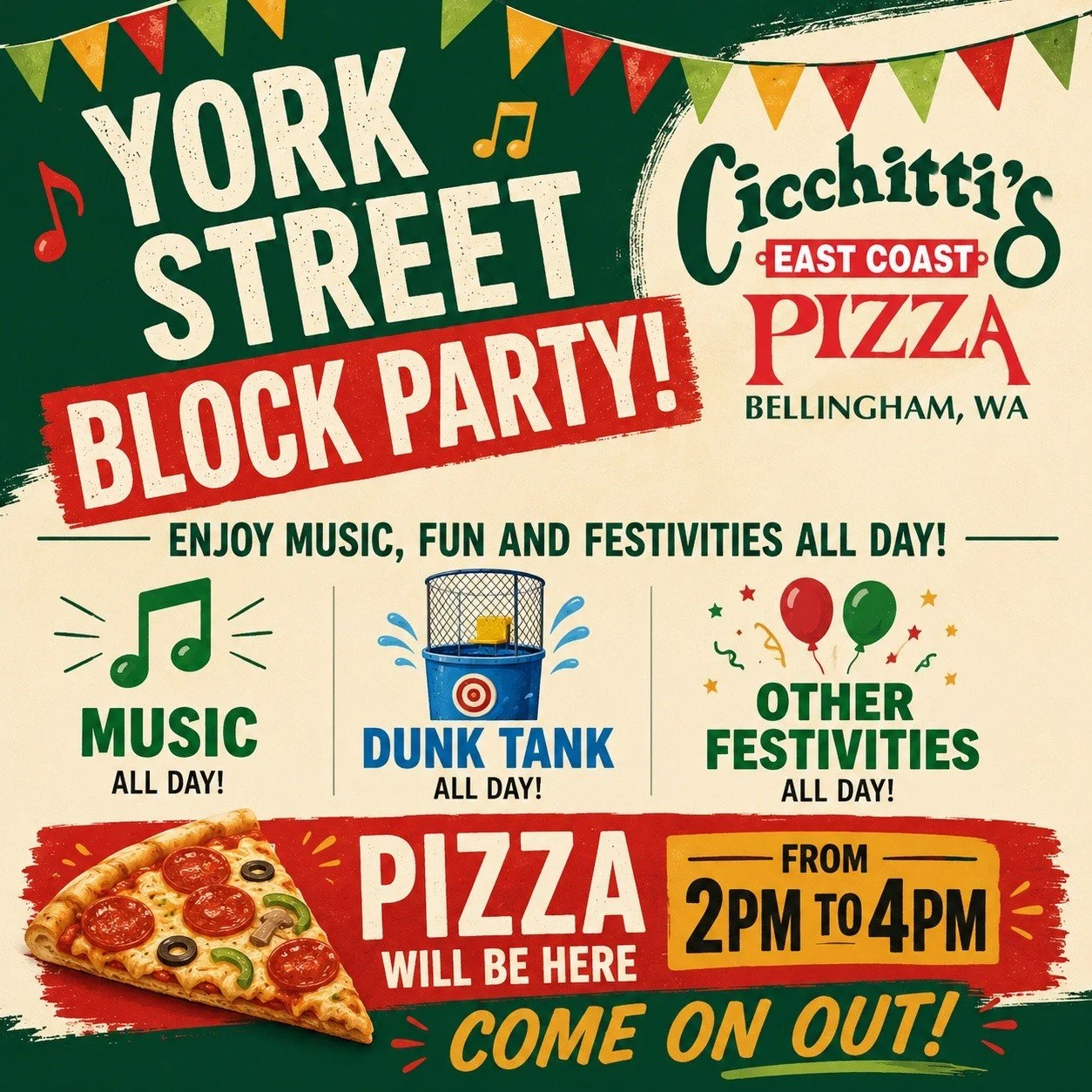 Come on out and see us from 2pm to 4pm!