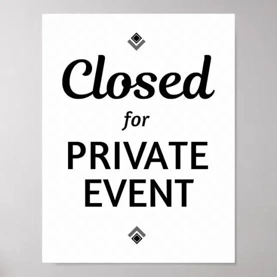 Just a reminder that today we will NOT be out at the Loca Mocha as we are booked for a private event! See you all tomorrow at Nugent's Corner!