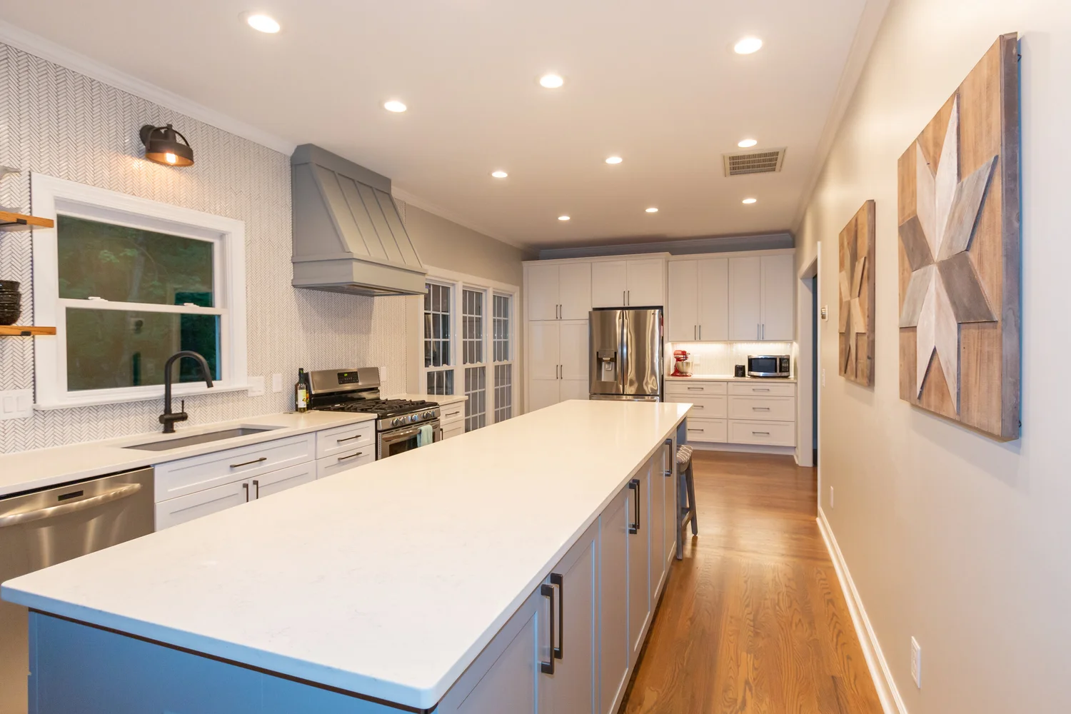 Kitchen remodeling project by Dream Home Design of Cary - photo 6
