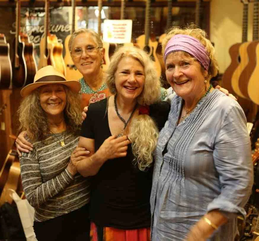 Denise, Mary Ellen, Diane, and Mary Gannon.