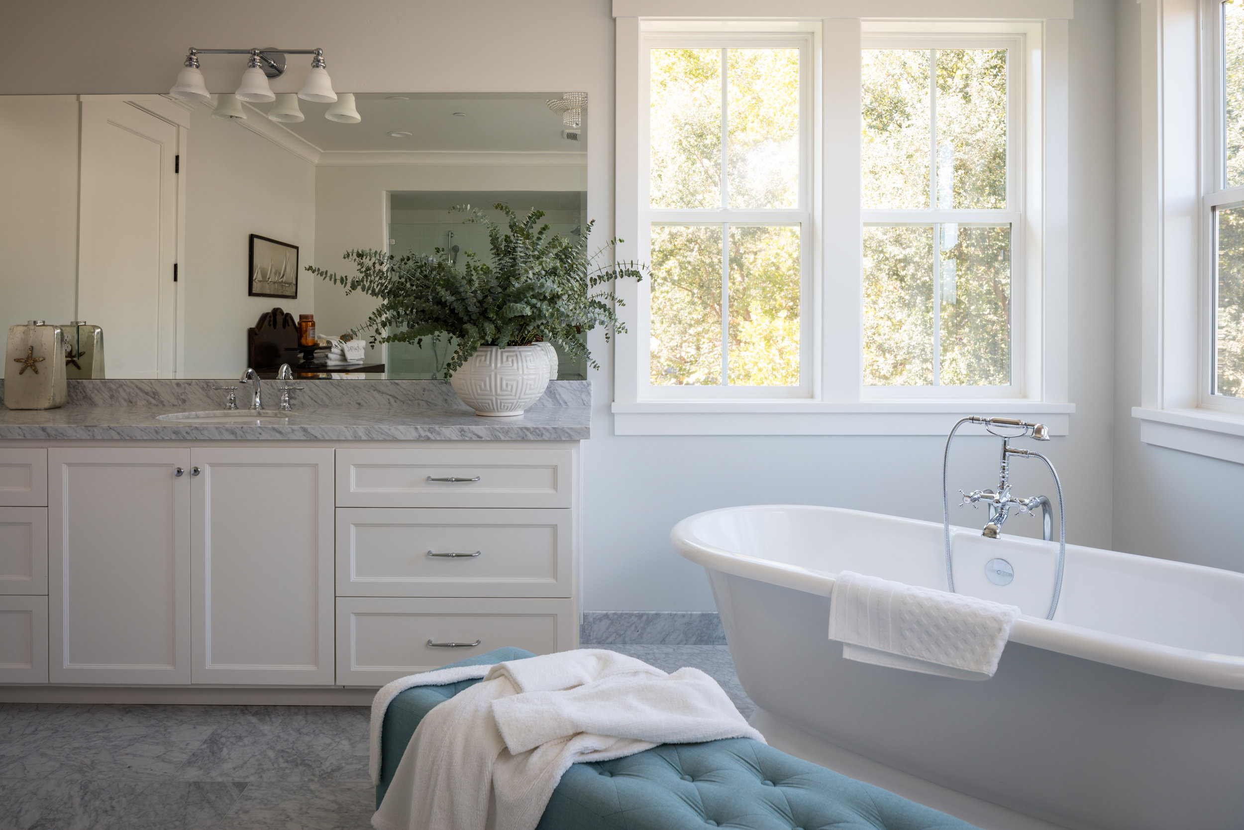Branagh luxury home--master bath--Danville, CA