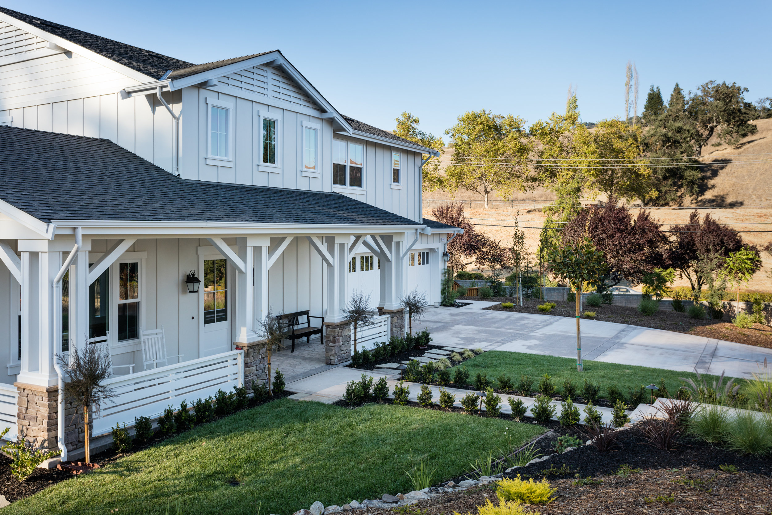 Branagh luxury home--modern farmhouse--Danville, CA