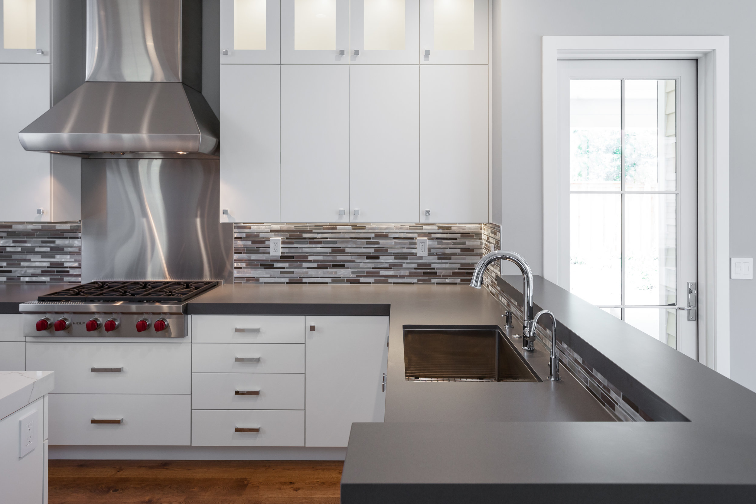 Branagh dream kitchen detail--custom home--Danville, CA