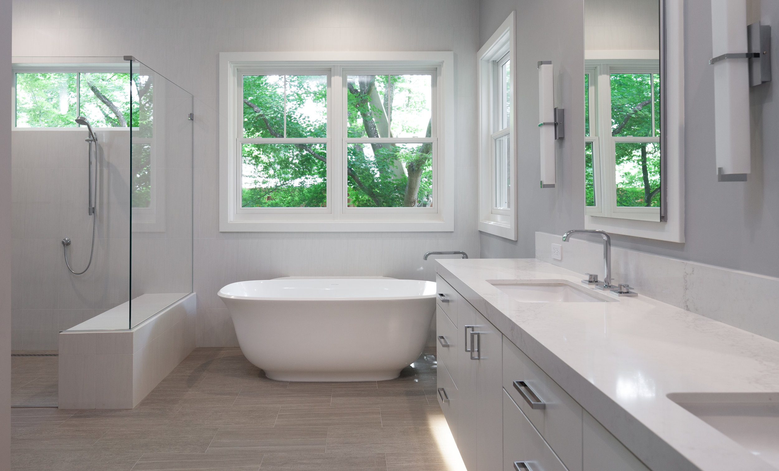 Branagh luxury home--master bath--Danville, CA