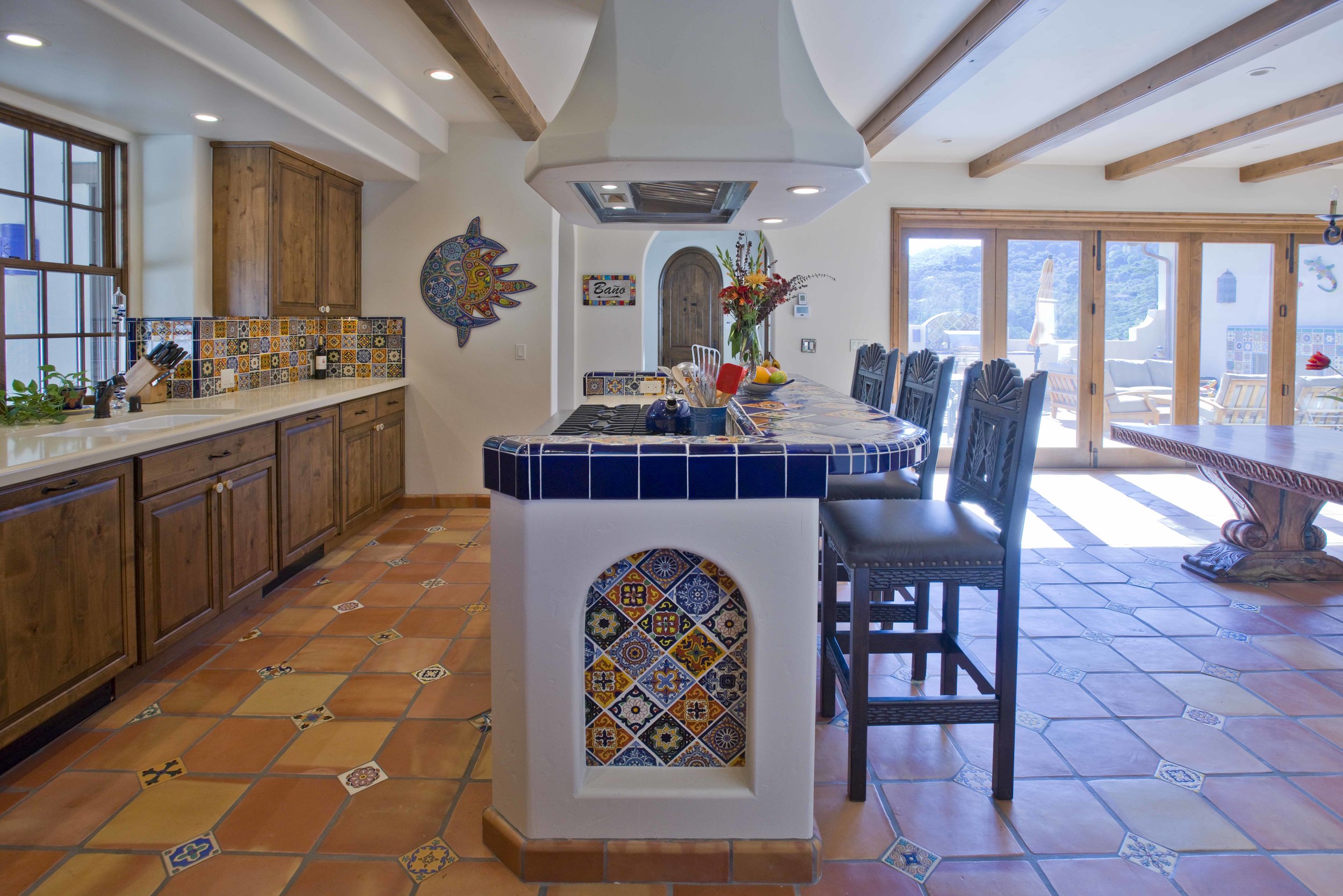 Branagh custom home--hacienda--Orinda, CA