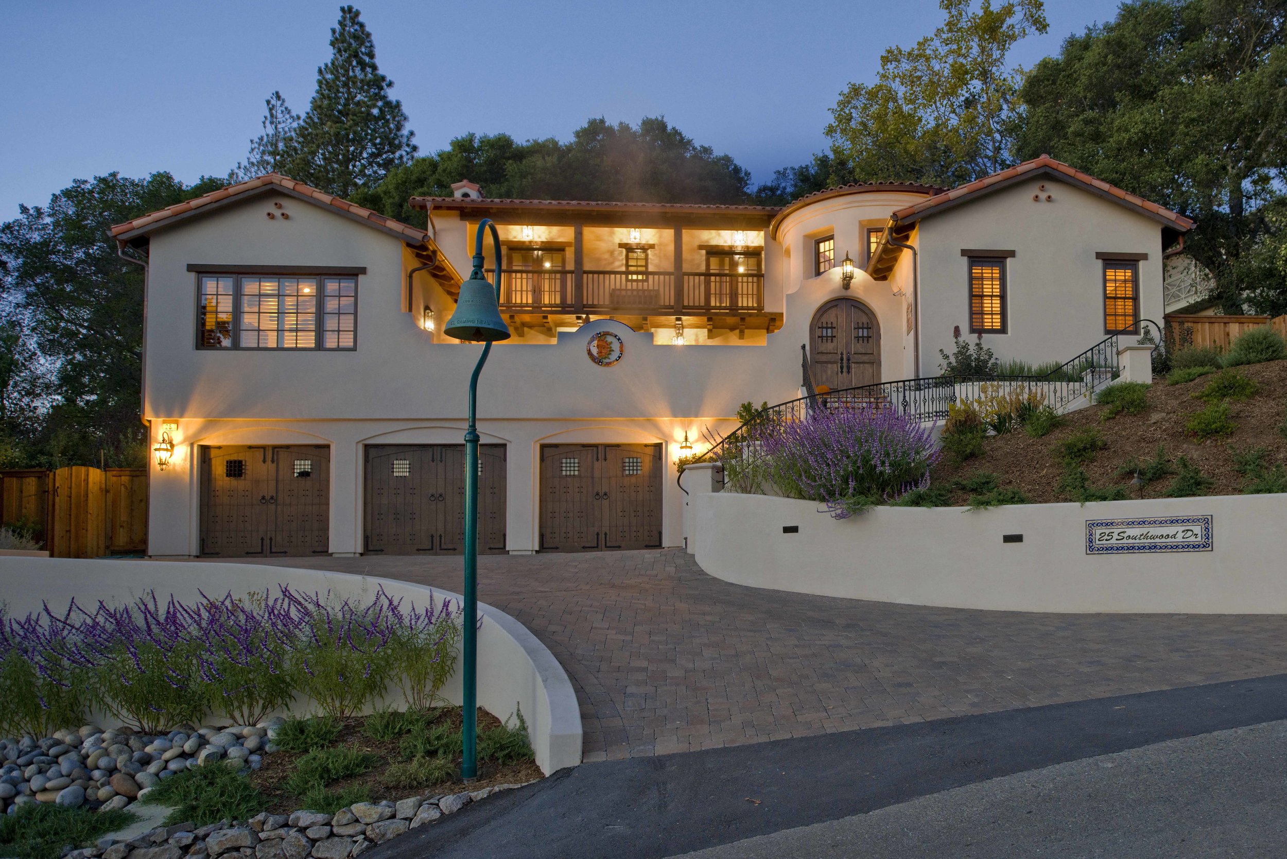 Branagh luxury home--hacienda--Orinda, CA