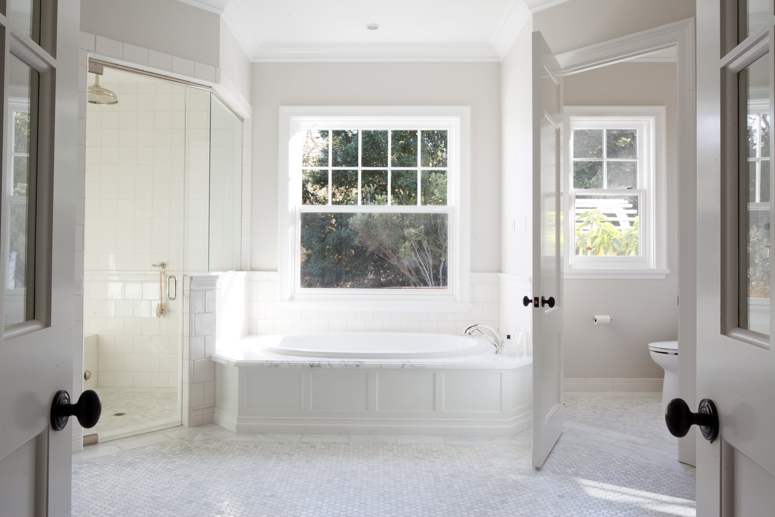 Branagh luxury home--master bath--Lafayette, CA