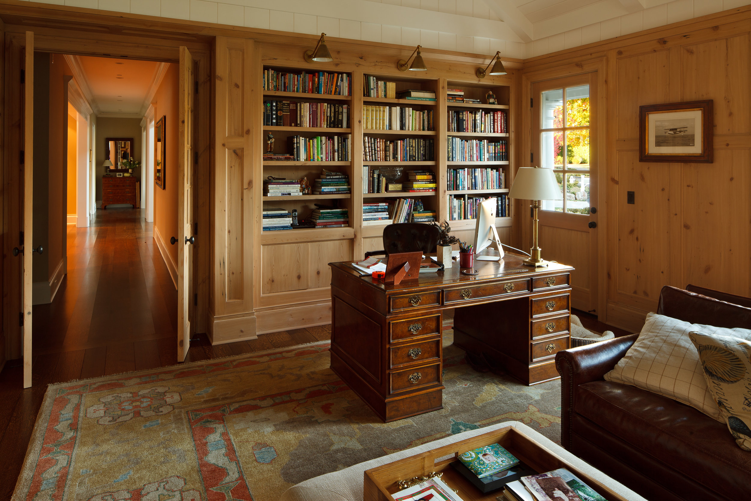Branagh luxury home--library study--Lafayette, CA