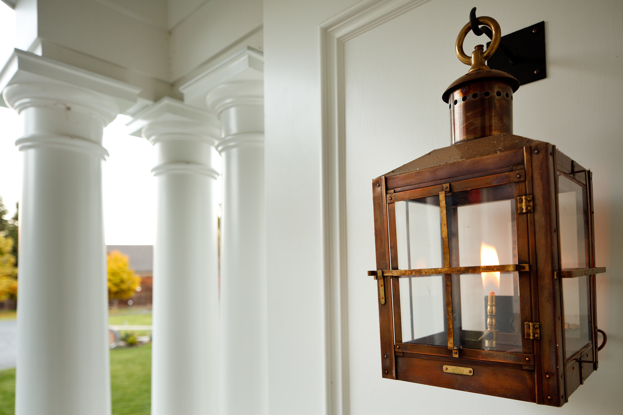 Branagh luxury home--lantern detail--Lafayette, CA