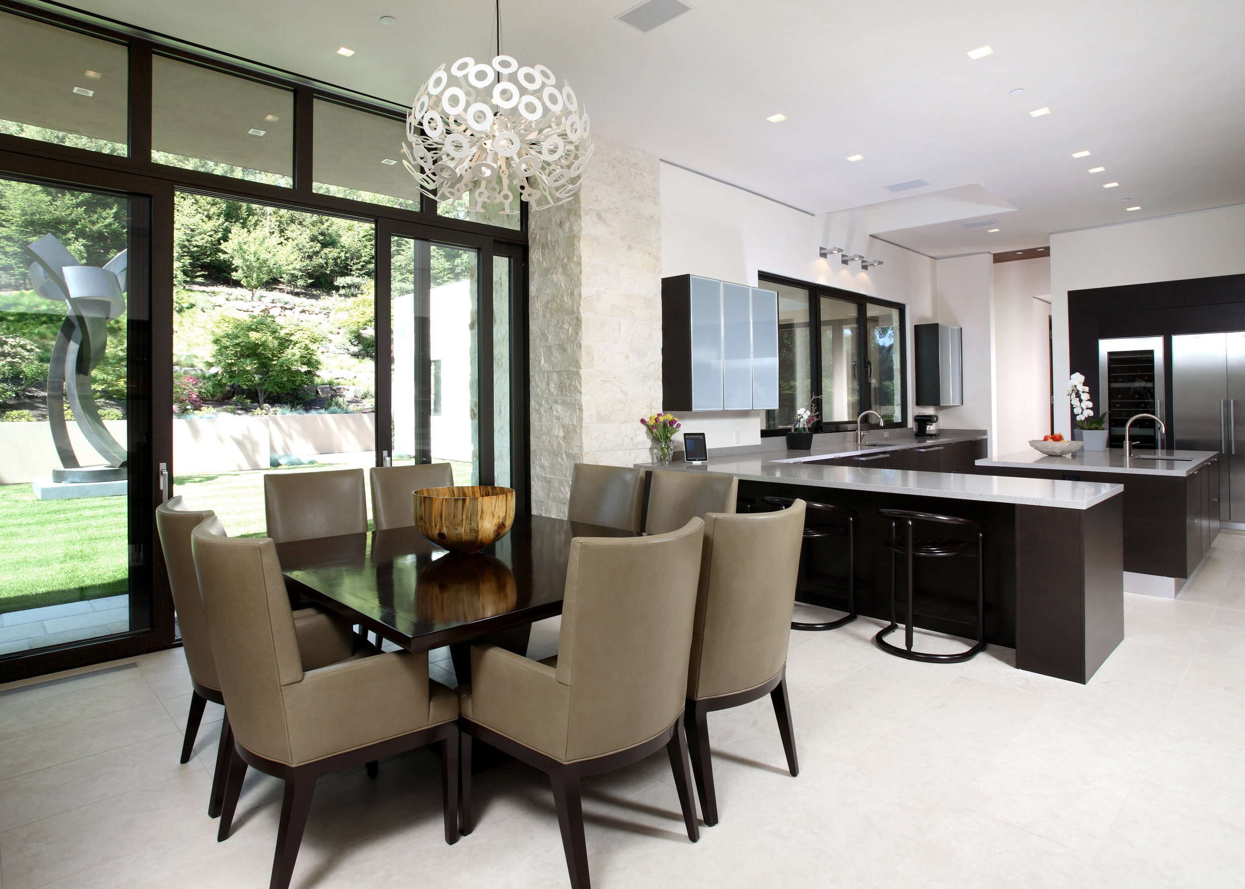 Branagh dream home--modern kitchen--Orinda, CA