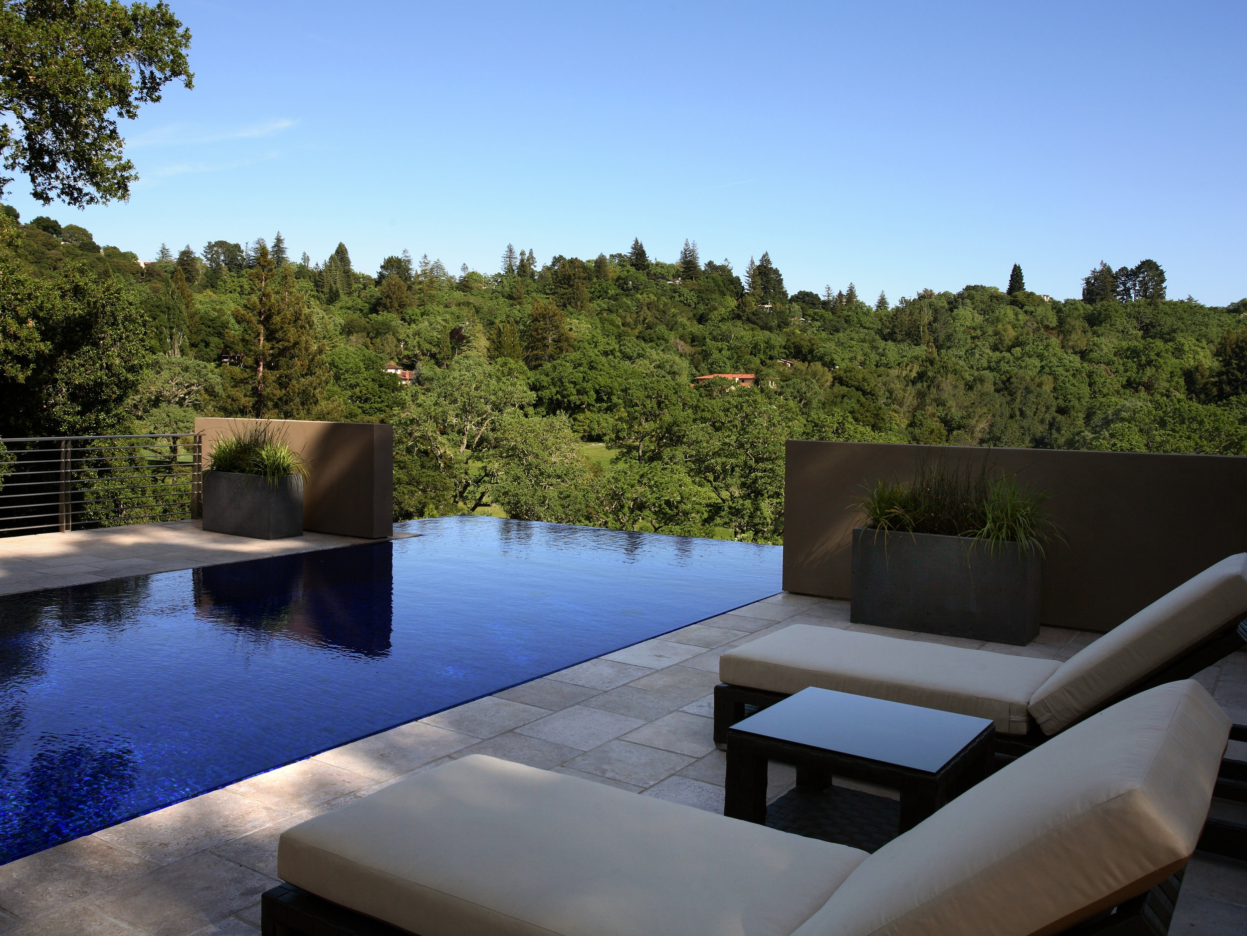 Branagh luxury home--infinity pool--Orinda, CA
