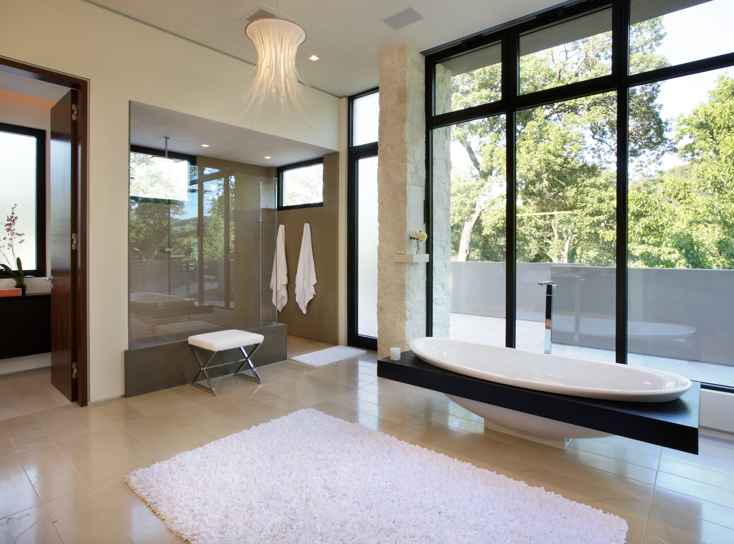 Branagh luxury home--master bath--Orinda, CA