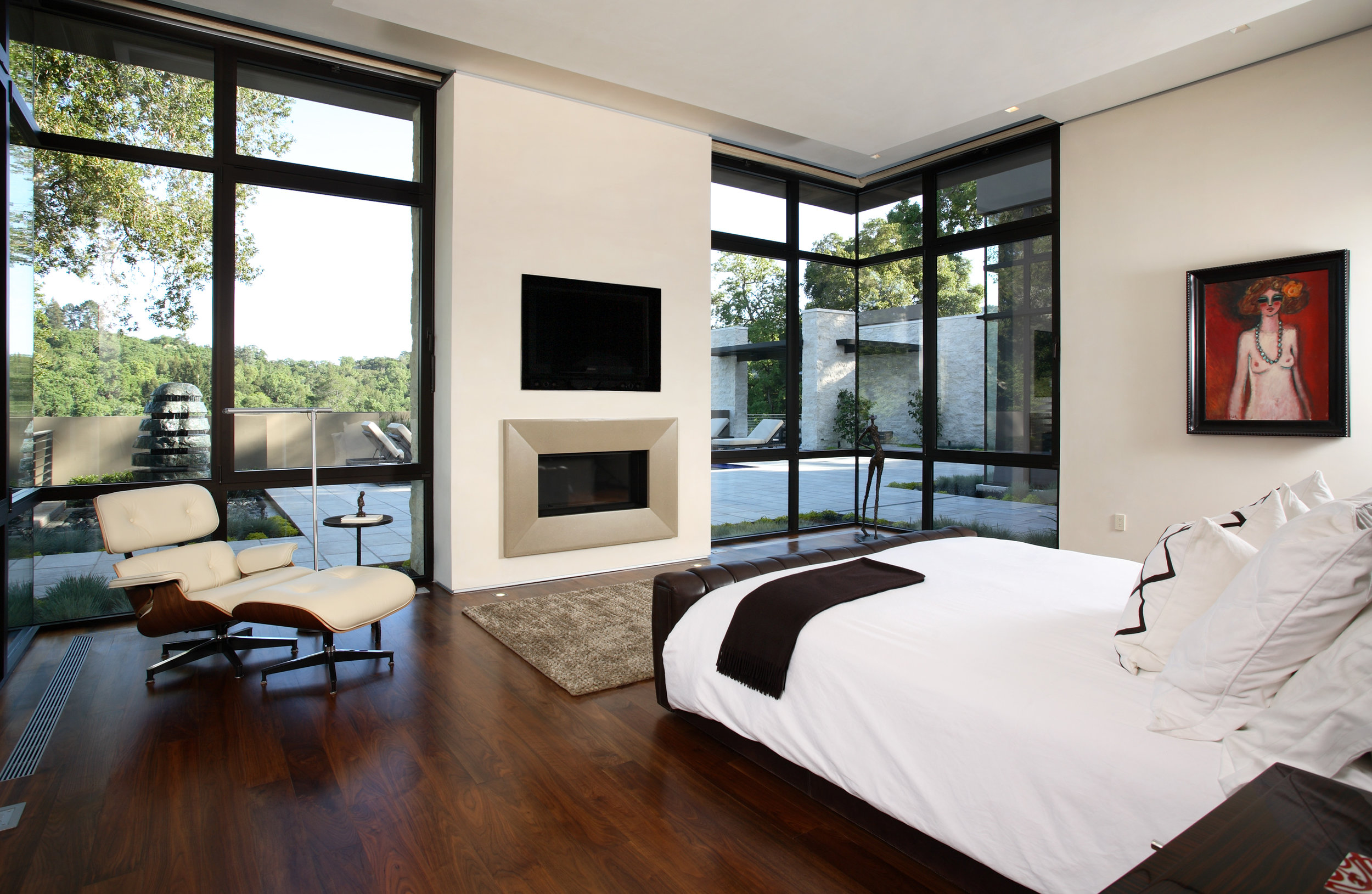 Branagh luxury home--bedroom--Orinda, CA