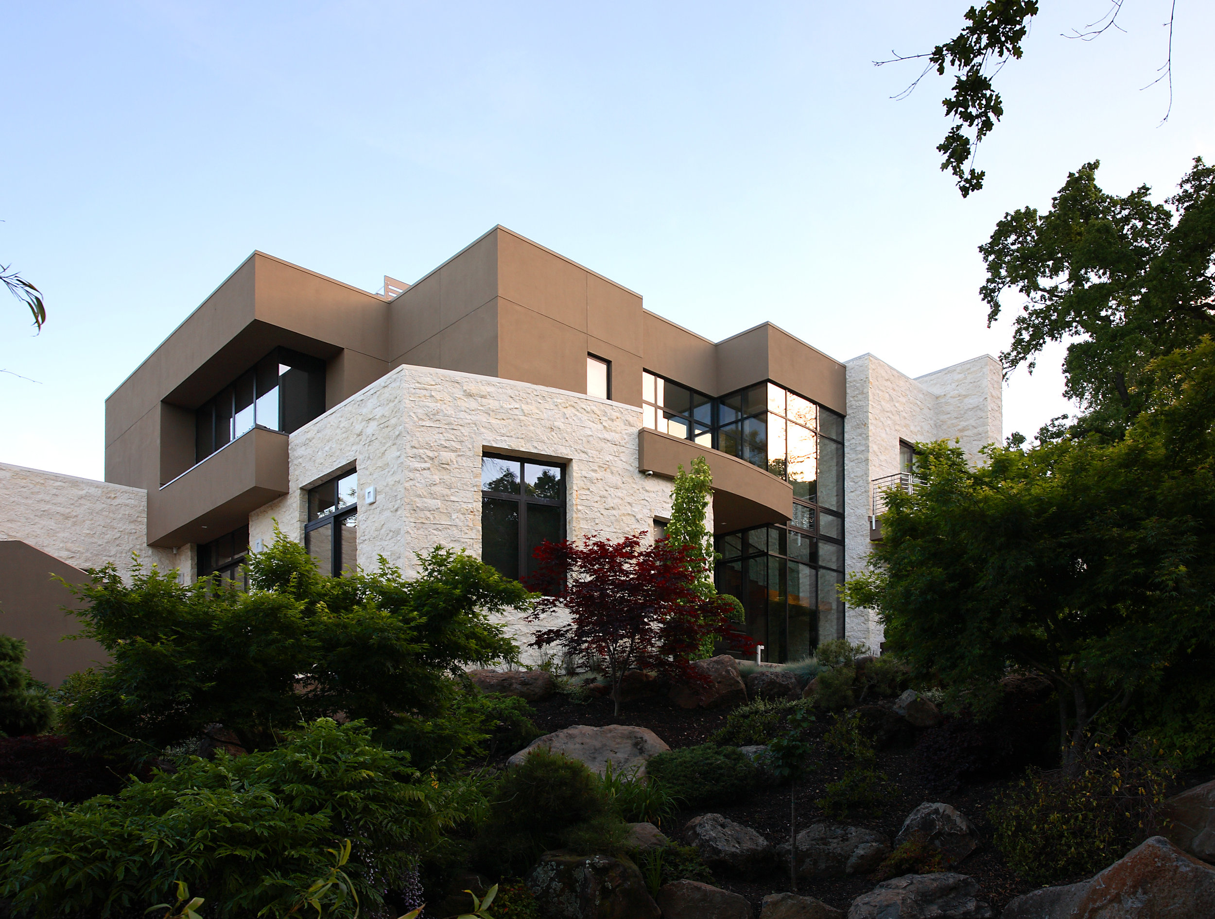 Branagh modern dream home--exterior--Orinda, CA