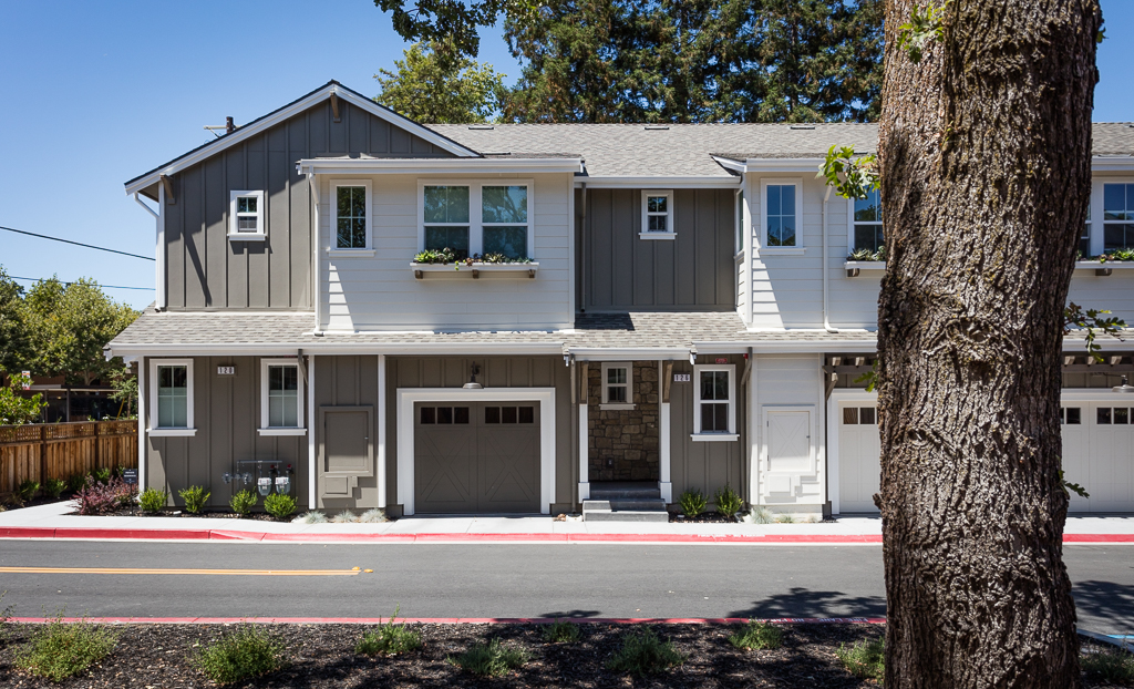 Branagh Westborough luxury townhomes--front--Walnut Creek, CA