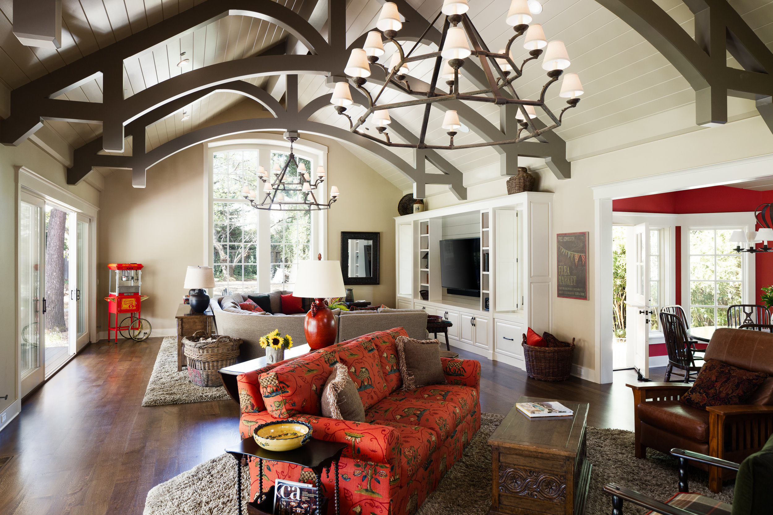 Branagh luxury home--living room--Alamo, CA