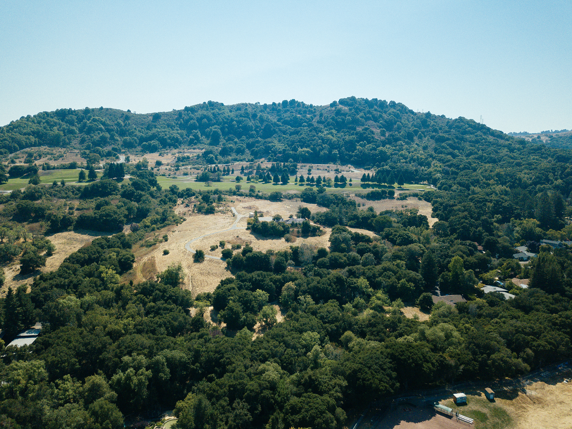 J &amp; J Ranch--aerial view