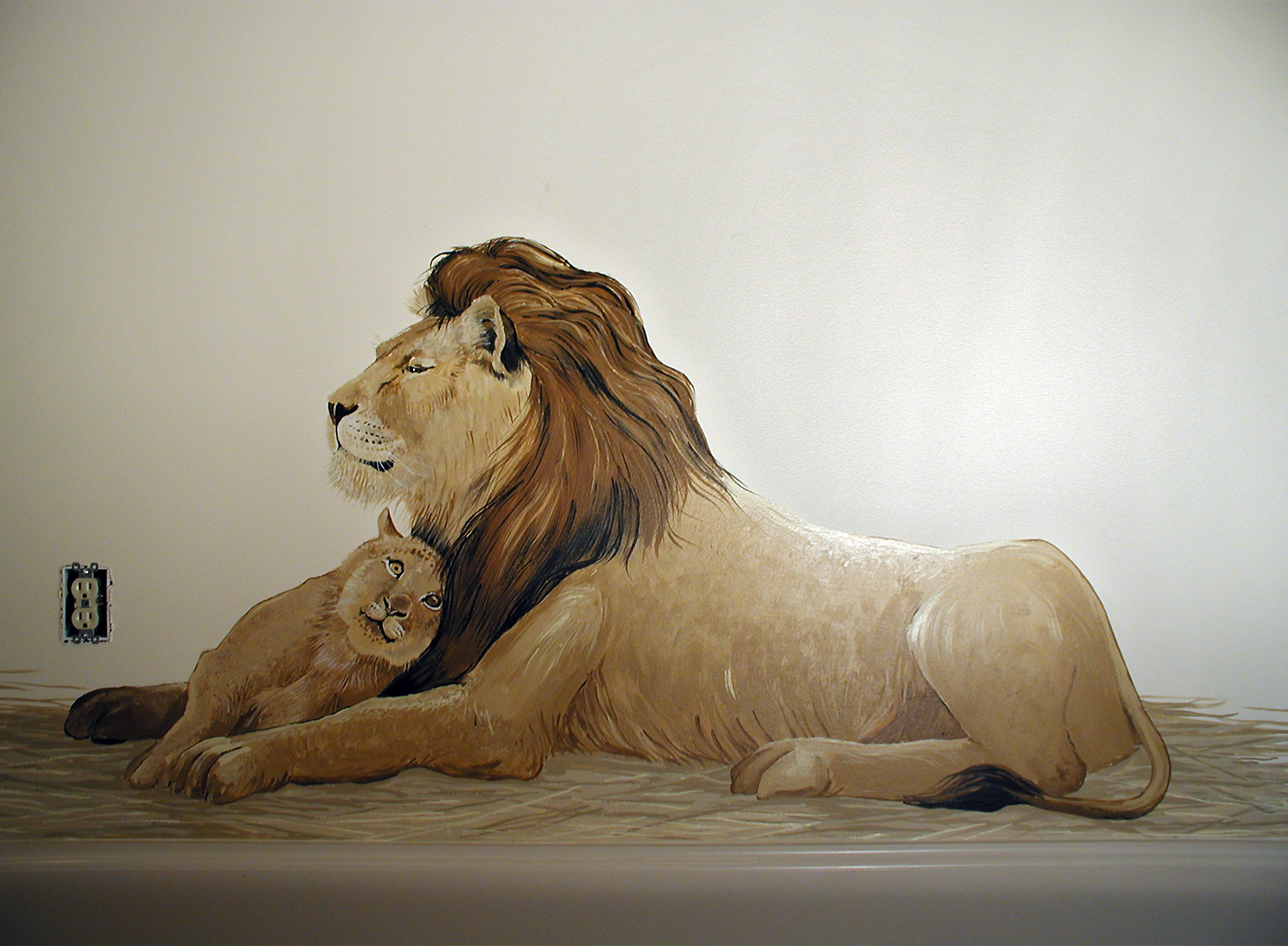 Molnar_lion-with-cub.png