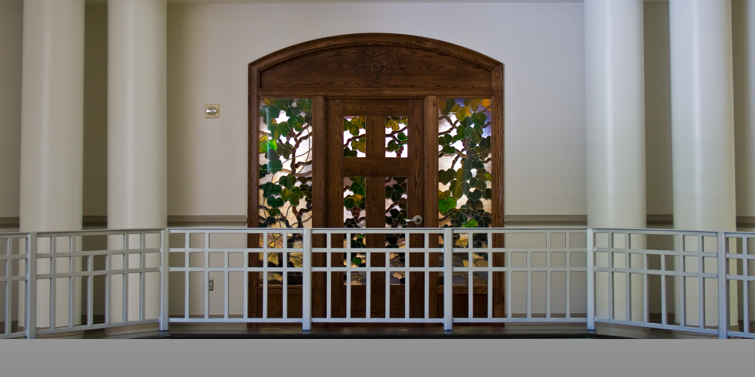 Clarkston Chapel Door - Westminster Schools, Atlanta GA