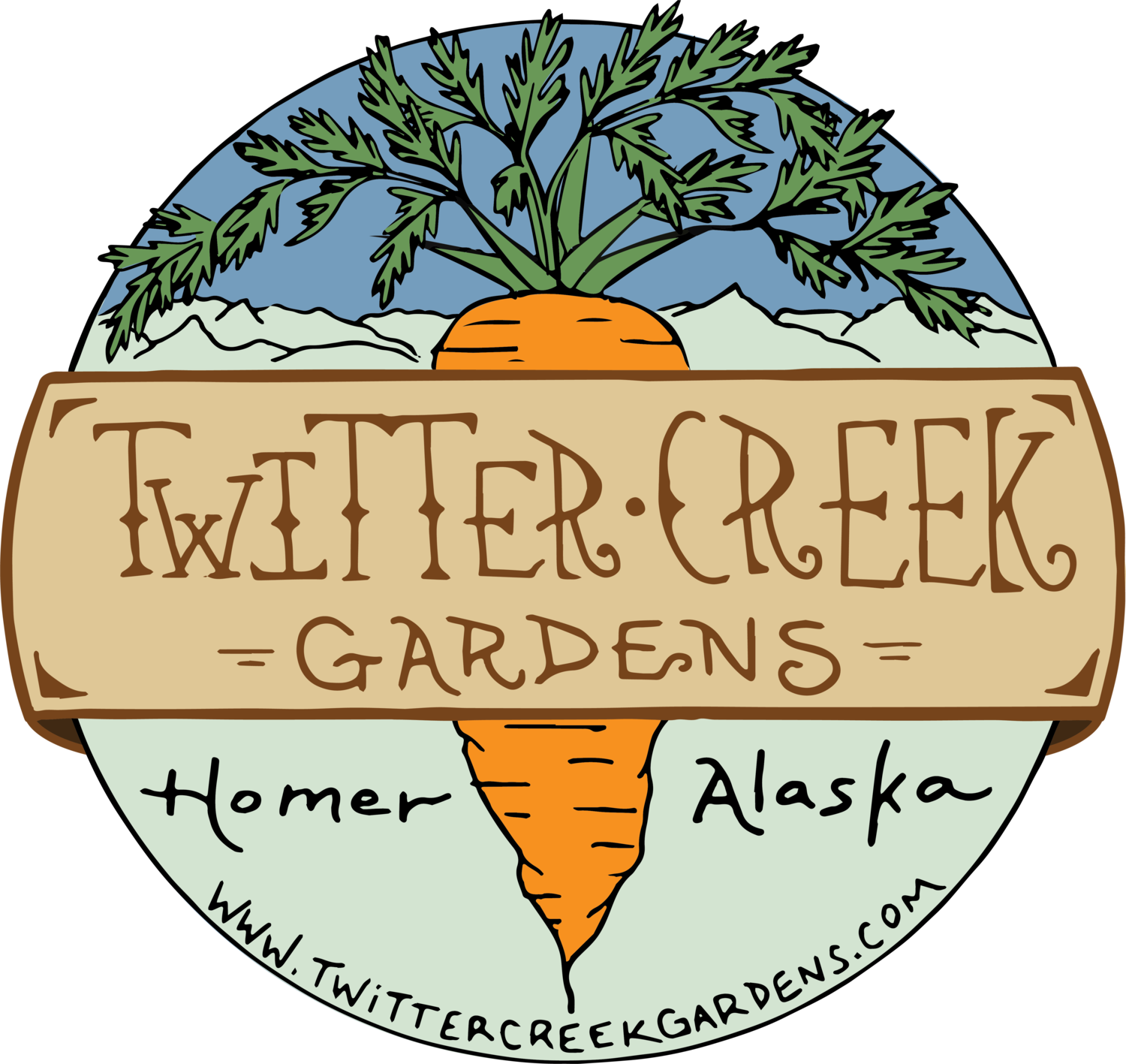 Twitter Creek Gardens