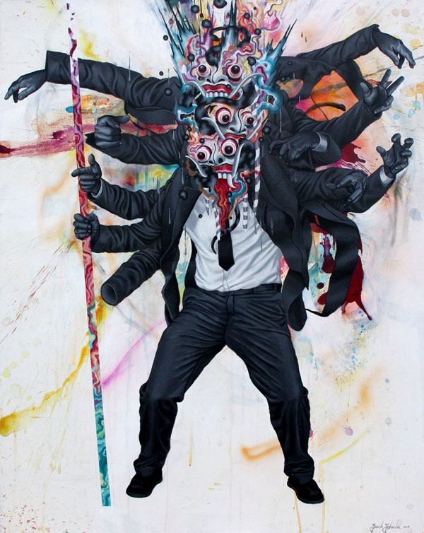 SHADOW CABINET EXHIBITION — Zenvironments
