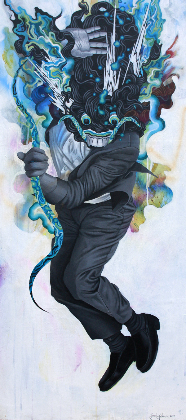 SHADOW CABINET EXHIBITION — Zenvironments
