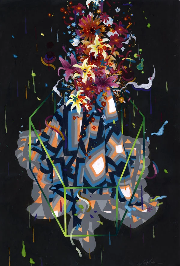 Undead with Bouquet & Quilt2.JPG